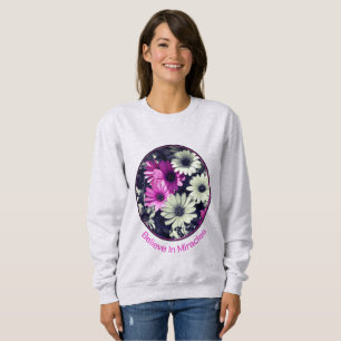 Tro på Miracles Daisy inspirerande T Shirt