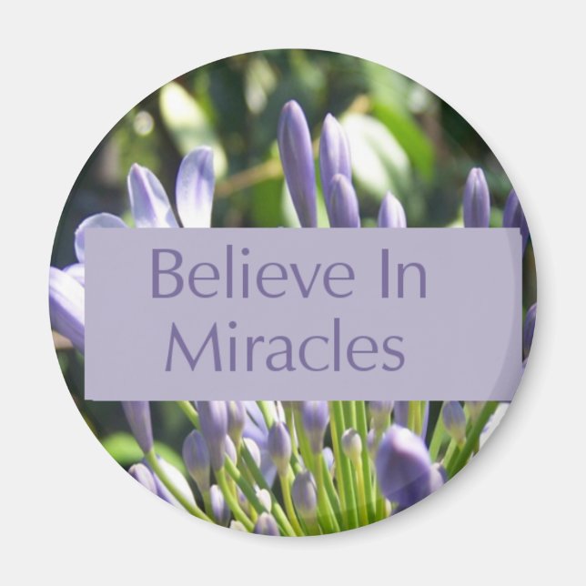 Tro på Miracles Magnet (Framsidan)