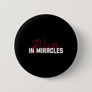 Tro på Miracles. Medvetenhet om blodcancer 1 Knapp