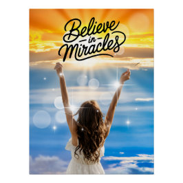 Tro på Miracles Perfect Poster