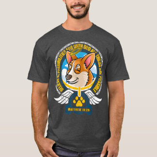 Tro på möjliga kristna Gud Bible Verse T Shirt