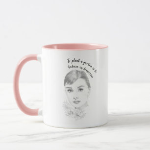 Tro på morgondagen mugg