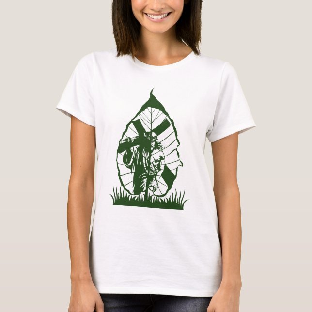 Tro på naturen t shirt (Framsida)