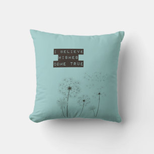 Tro på Önskemål Dandelions Kudde