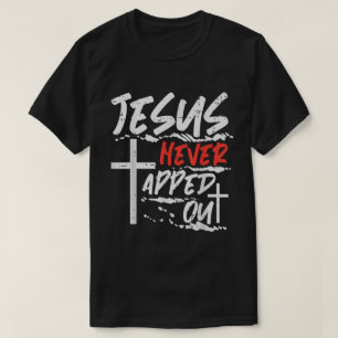 Tro På Över Rädsla Djärv Kristen Kors Konst T Shirt