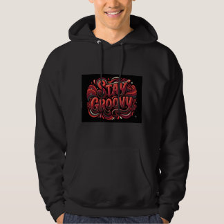 Tro På Över Rädsla Kristet Citat Vintage Typografi Hoodie