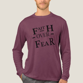 Tro På Över Rädsla Kristet T-Shirt