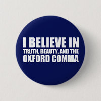 Tro på Oxford Comma Humor