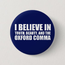 Tro på Oxford Comma Humor