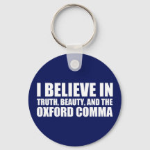 Tro på Oxford Comma Humor