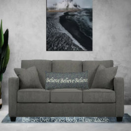 Tro på paneler kroppskudde