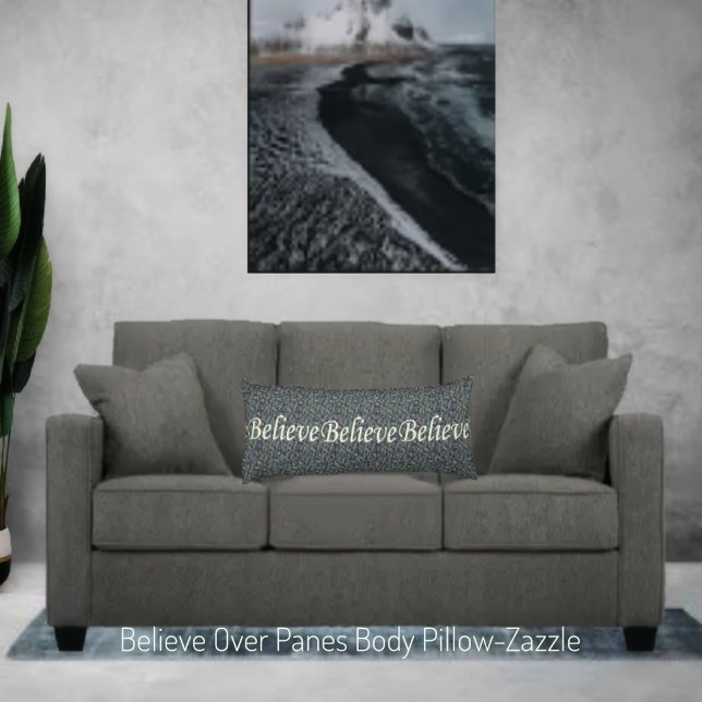 Tro på paneler kroppskudde (Skapare uppladdad)