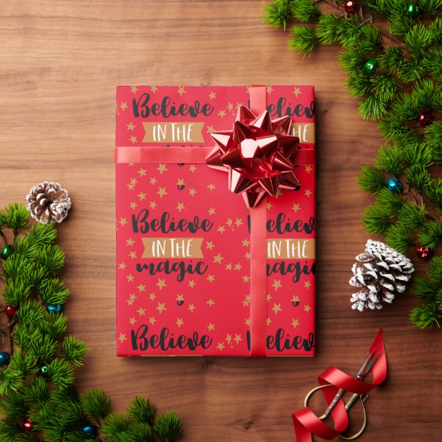 Tro på Pappra julklappen Presentpapper (Julgåva)