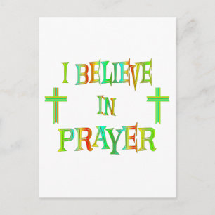 Tro på Prayer Vykort