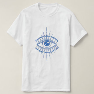 Tro på sanningen t shirt