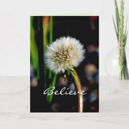 Tro på Season Magic, Dandelion Helgkort