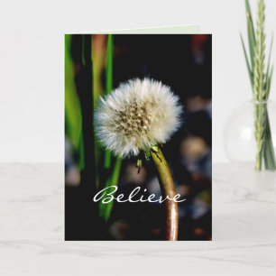 Tro på Season Magic, Dandelion Helgkort