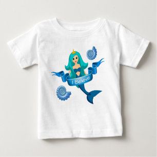 Tro på Sjöjungfru Princess T Shirt