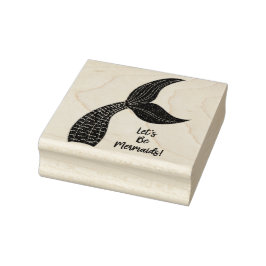 Tro på Sjöjungfruar Stämpel