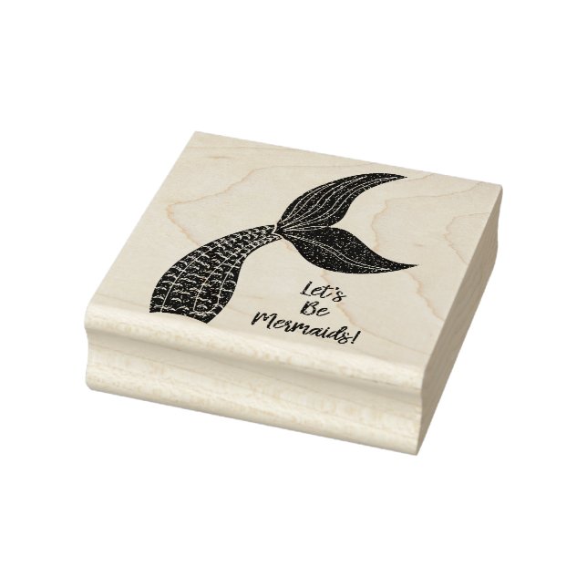 Tro på Sjöjungfruar Stämpel (Stämpel)