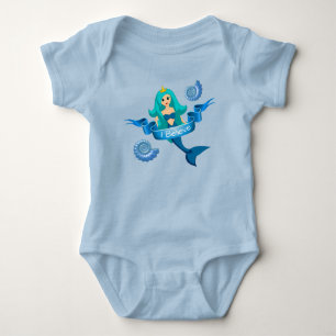Tro på sjöjungfruprinsessan t shirt