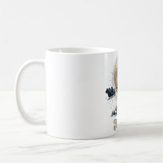 Tro på släden julmugg kaffemugg