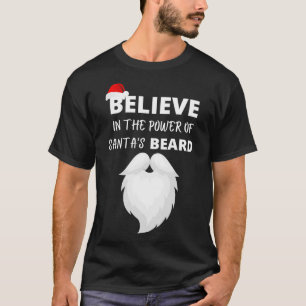 tro på slagskäggens kraft t shirt
