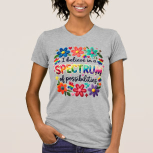 Tro på spektrum av möjligheter t shirt