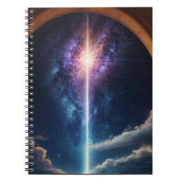 Tro på stjärnorna anteckningsbok
