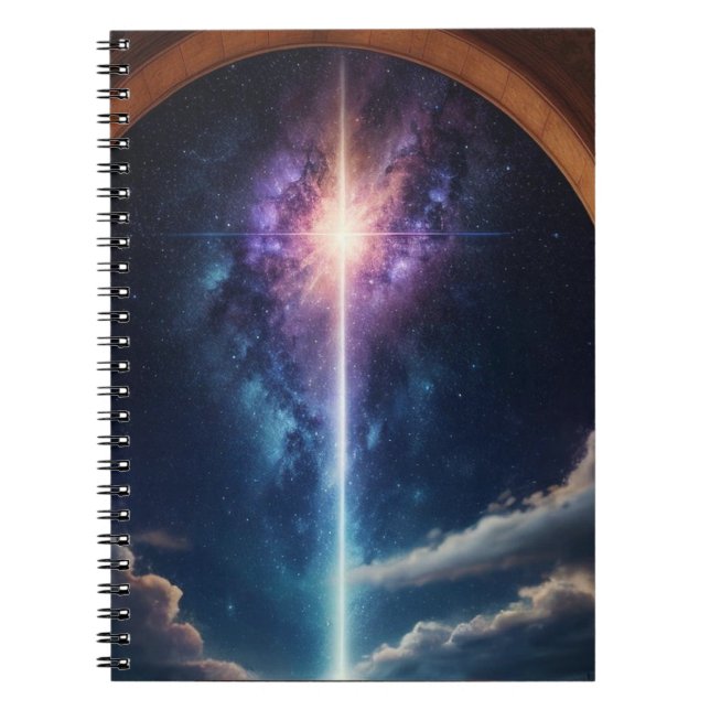 Tro på stjärnorna anteckningsbok (Framsidan)