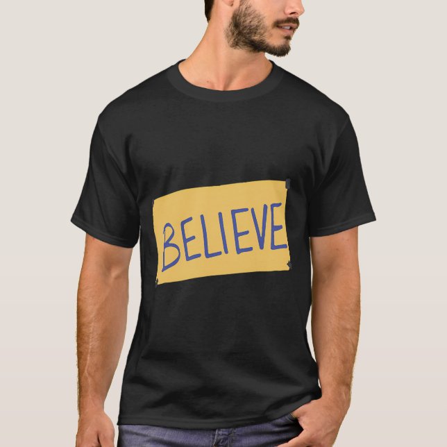 Tro på Ted T Shirt (Framsida)