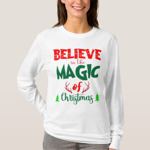 Tro på trollkarlens magi t shirt