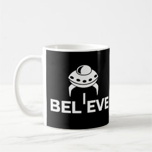 Tro på UFO:s Kaffemugg