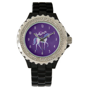 Tro på Unicorn i pastellfärgerna Armbandsur