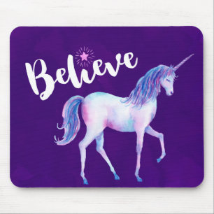 Tro på Unicorn i pastellfärgerna Musmatta