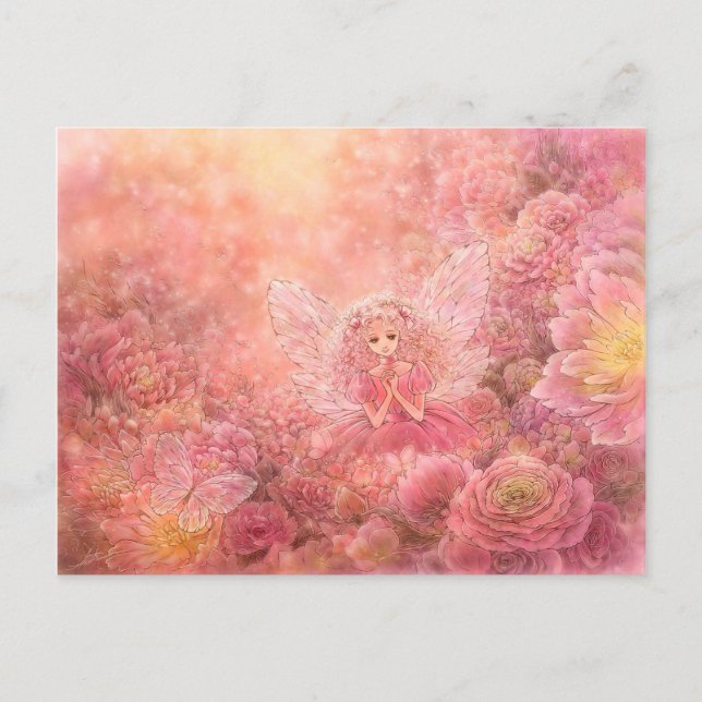 Tro på vykortet i framtiden vykort (Framsida)