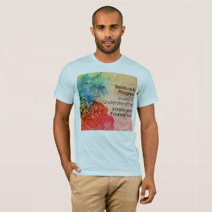 Tro pågående för Intellegere fundament. T Shirt