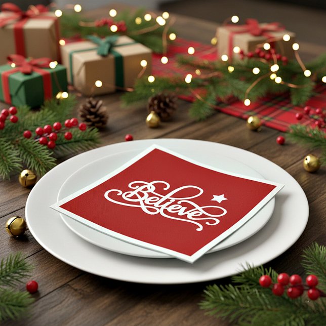 tro pappersservett (Skapare uppladdad)