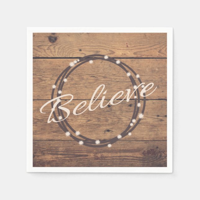 tro pappersservett (Framsidan)