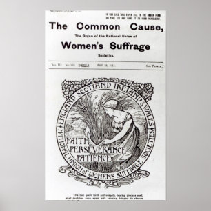 Tro Perseverance, Patiens, 1911 Poster