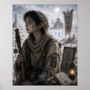Tro / Pilgrimbarn / Den Vita Öknens Poster