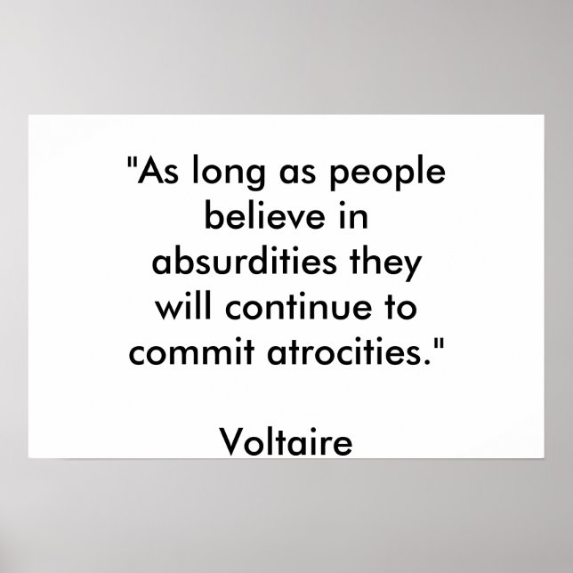 tro poster (Framsidan)