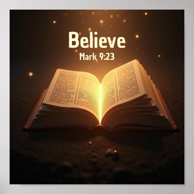 *Tro* Poster (Framsidan)