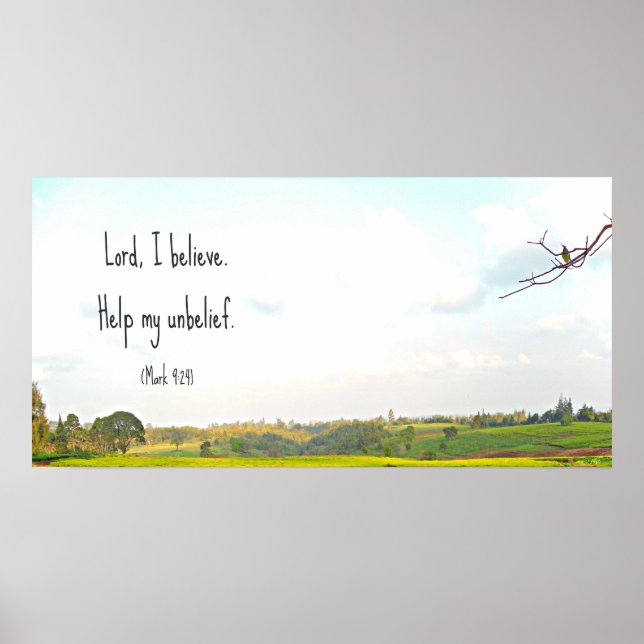 Tro poster (Framsidan)