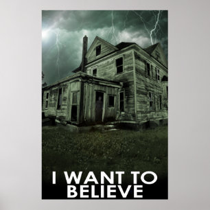 Tro Poster - Ghost Stil
