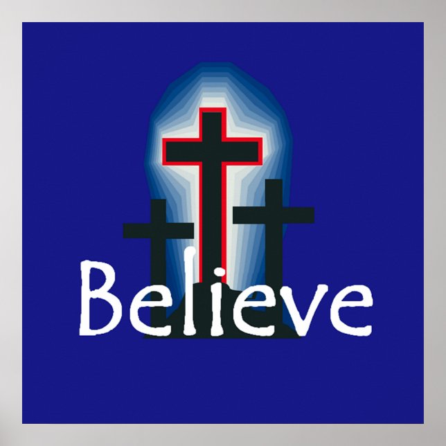 Tro POSTER utskrift (Framsidan)