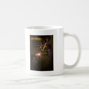 "Tro precis" Cinderella och den felika muggen Kaffemugg