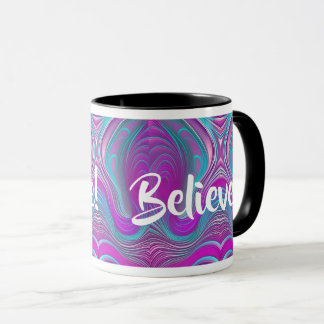 Tro! Psychadelic Swirl Mugg