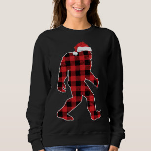 Tro Red Play Bigfoot-julsasquatch Sant T Shirt