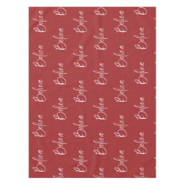 Tro Red White Modern-julen